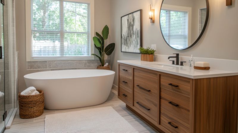 Contemporary Tub Designs