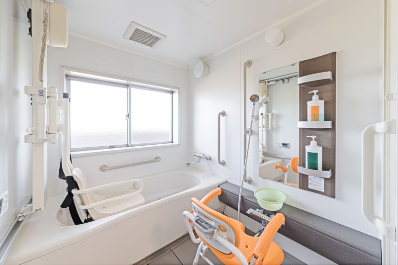 Walk-In Bathtub with Safety Features